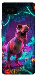 Чехол itsPrint Neon dino для Google Pixel 7a