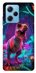 Чехол itsPrint Neon dino для Xiaomi Poco X5 Pro 5G