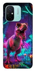 Чехол itsPrint Neon dino для Xiaomi Redmi 12C