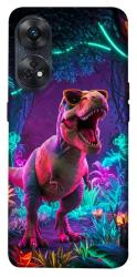 Чехол itsPrint Neon dino для Oppo Reno 8 T 4G