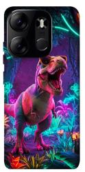 Чехол itsPrint Neon dino для Tecno Spark Go 2023