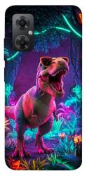 Чехол itsPrint Neon dino для Xiaomi Redmi Note 11R