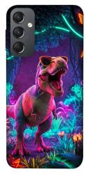 Чехол itsPrint Neon dino для Samsung Galaxy A24 4G