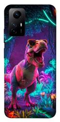Чехол itsPrint Neon dino для Xiaomi Redmi Note 12S