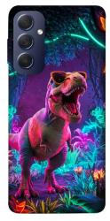 Чехол itsPrint Neon dino для Samsung Galaxy M54 5G