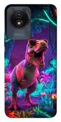 Чехол itsPrint Neon dino для Vivo Y02