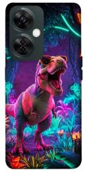 Чехол itsPrint Neon dino для OnePlus Nord CE 3 Lite