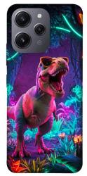 Чехол itsPrint Neon dino для Xiaomi Redmi 12