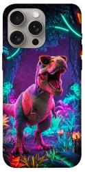 Чехол itsPrint Neon dino для Apple iPhone 15 Pro Max (6.7")