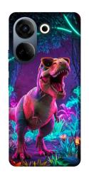Чехол itsPrint Neon dino для TECNO Camon 20 Pro (CK7n)