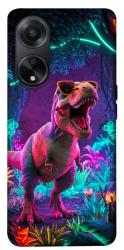 Чехол itsPrint Neon dino для Oppo A58 4G
