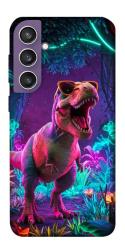 Чехол itsPrint Neon dino для Samsung Galaxy S23 FE