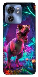 Чехол itsPrint Neon dino для Motorola Edge 40