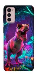 Чехол itsPrint Neon dino для Motorola Moto G42