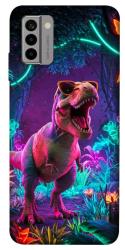 Чехол itsPrint Neon dino для Nokia G22