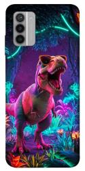 Чехол itsPrint Neon dino для Nokia G42