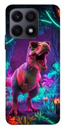 Чехол itsPrint Neon dino для Huawei Honor X8a