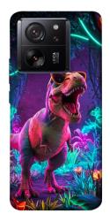 Чехол itsPrint Neon dino для Xiaomi 13T
