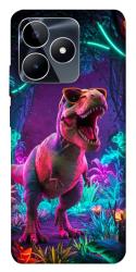 Чехол itsPrint Neon dino для Realme C53