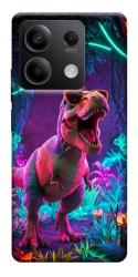 Чехол itsPrint Neon dino для Xiaomi Redmi Note 13 5G