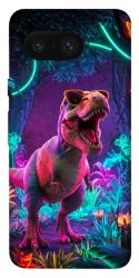 Чехол itsPrint Neon dino для Google Pixel 8