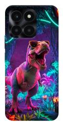 Чехол itsPrint Neon dino для Huawei Honor X6a
