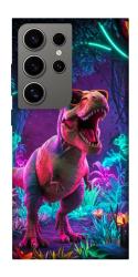 Чехол itsPrint Neon dino для Samsung Galaxy S24 Ultra
