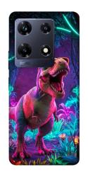 Чехол itsPrint Neon dino для Infinix Note 30 Pro