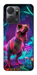Чехол itsPrint Neon dino для Huawei Honor X7a