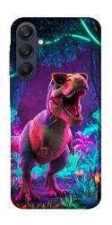 Чехол itsPrint Neon dino для Samsung Galaxy A25 5G
