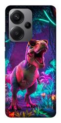 Чехол itsPrint Neon dino для Xiaomi Redmi Note 13 Pro+