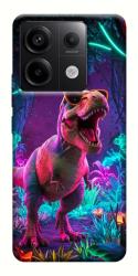 Чехол itsPrint Neon dino для Xiaomi Redmi Note 13 Pro 4G