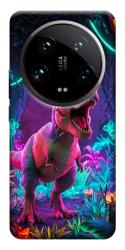 Чехол itsPrint Neon dino для Xiaomi 14 Ultra