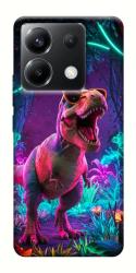 Чехол itsPrint Neon dino для Xiaomi Poco X6