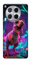 Чехол itsPrint Neon dino для TECNO Camon 30 (CL6)