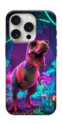 Чехол itsPrint Neon dino для Apple iPhone 16 Pro Max (6.9")