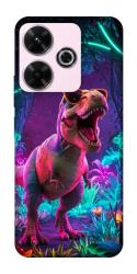 Чехол itsPrint Neon dino для Xiaomi Redmi 13 4G / Poco M6 4G