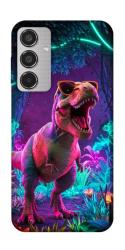Чехол itsPrint Neon dino для Samsung Galaxy M35 5G