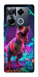 Чехол itsPrint Neon dino для Infinix Note 40 Pro 4G