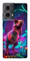 Чехол itsPrint Neon dino для Motorola Moto G85