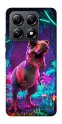 Чехол itsPrint Neon dino для Xiaomi 14T