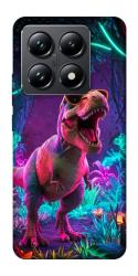 Чехол itsPrint Neon dino для Xiaomi 14T Pro