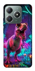 Чехол itsPrint Neon dino для Realme C61 4G