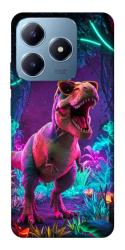 Чехол itsPrint Neon dino для Realme C63 4G