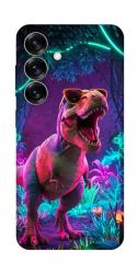 Чехол itsPrint Neon dino для Samsung Galaxy S25