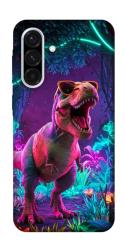 Чехол itsPrint Neon dino для Samsung Galaxy A36 5G