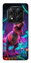 Чехол itsPrint Neon dino для Xiaomi Redmi Note 14 Pro 5G