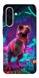 Чехол itsPrint Neon dino для Samsung Galaxy A56 5G