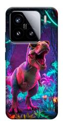 Чехол itsPrint Neon dino для Xiaomi 15