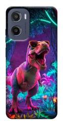 Чехол itsPrint Neon dino для Motorola Moto G05